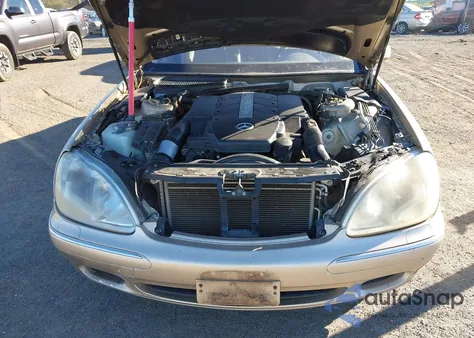 2001 Mercedes-Benz S 430 from USA, damaged, VIN WDBNG70J41A210047